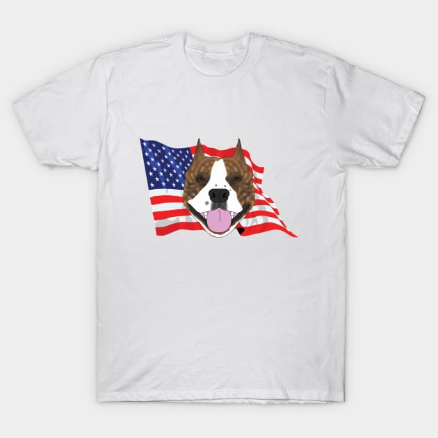 America's Dog T-Shirt by childofthecorn